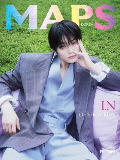 публикация MAPS - Vol.194 STRAY KIDS I.N C Type