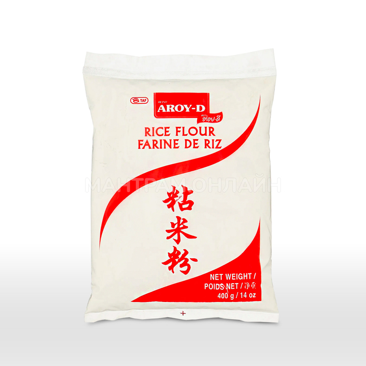Мука рисовая Aroy-D Rice Flour 400 г