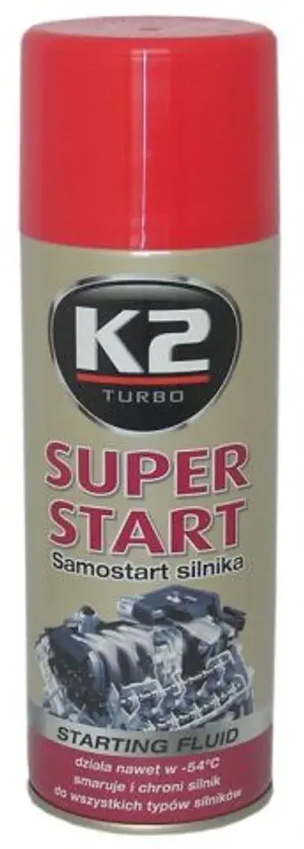 Жид-ть д/быстрого зап.двиг 400мл. K2 Super Start(T440)