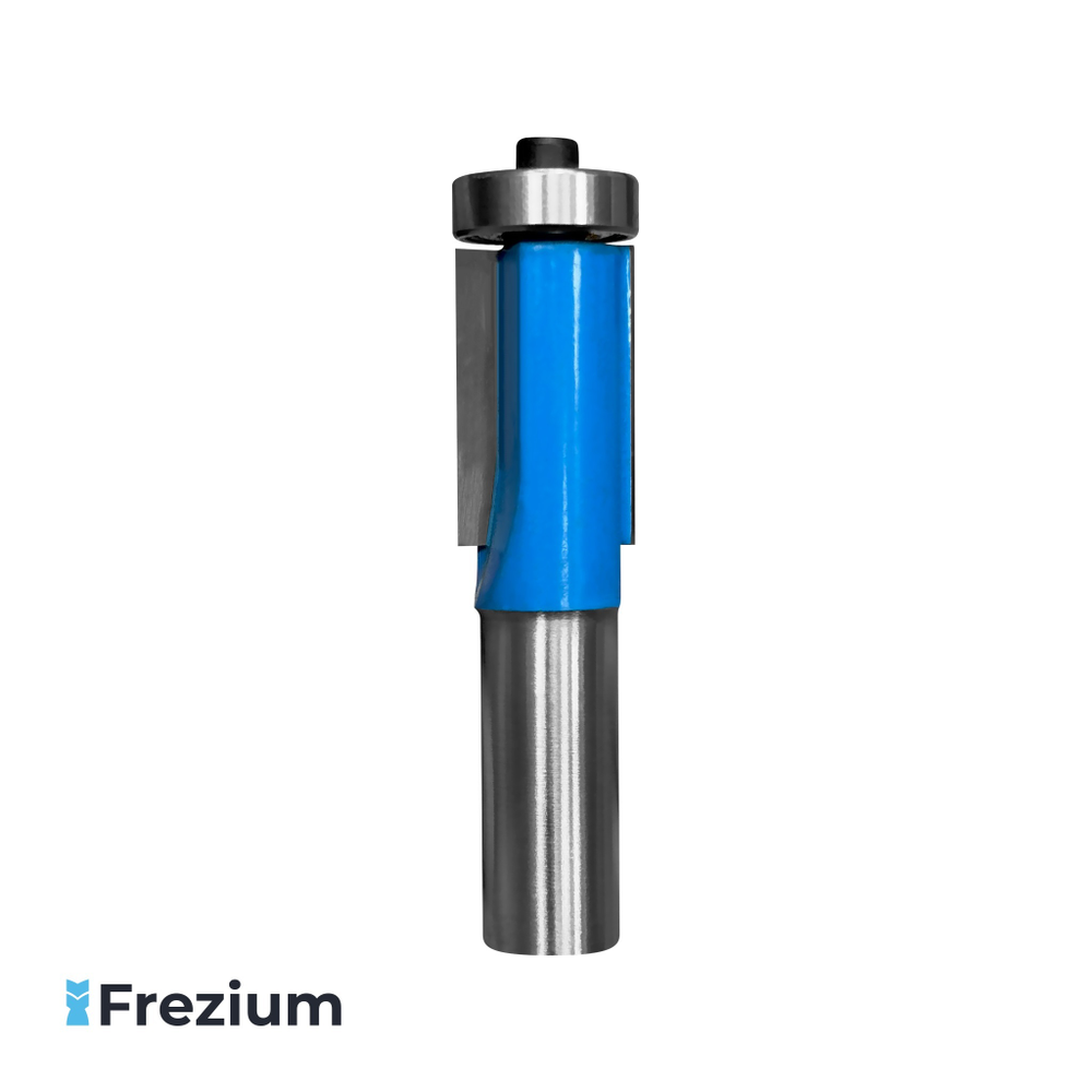 Обгонная фреза по дереву с нижним подшипником 16x12x25x69 мм