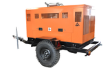 Станция компрессорная передвижная дизельная ЗИФ-ПВ-10,0/1,0 F