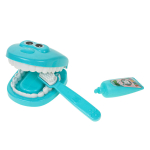 Набор доктора, чемодан на колесах с ручкой, 616-184