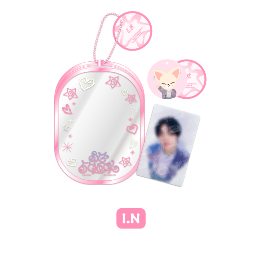 Stray Kids CLEAR POUCH - SKZ 5'CLOCK (прозрачная сумочка)