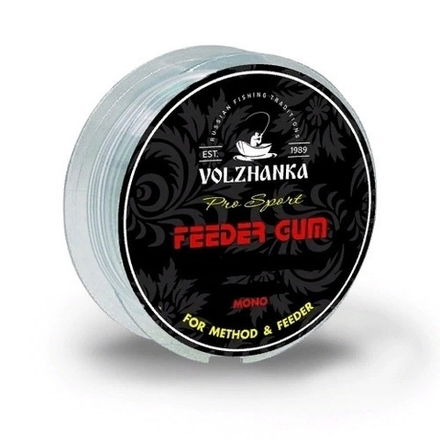 Фидерная резина Волжанка Feeder Gum 0,5мм 5 м прозрачная