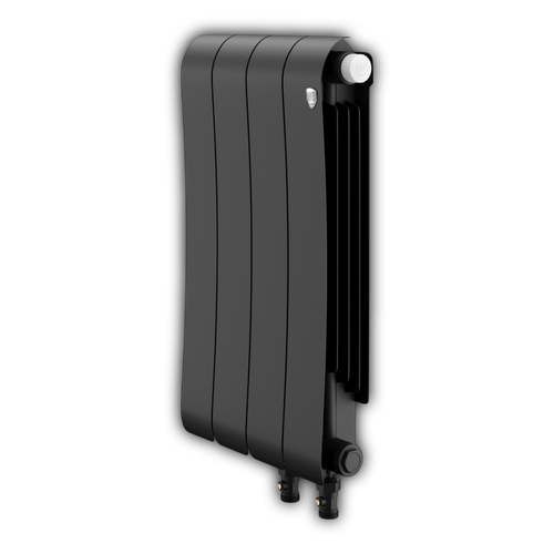 Радиатор Royal Thermo Infinity 500V чёрный