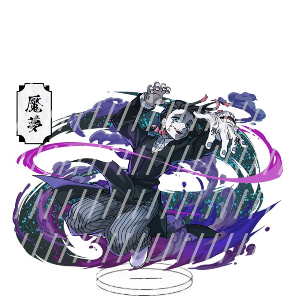 Акриловая фигурка "Клинок, рассекающий демонов / Kimetsu no Yaiba" (иероглифы)