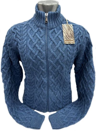 p-p 56-60. Pulltonic из шерсти и кашемира "РАМЗАЙ". На разъемном замке. BATAL