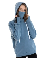 Худи с маской "Ниндзя" Толстовка "Ninja" без начеса