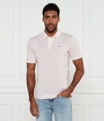 Поло Tommy Jeans - пудро-розовый(DM0DM20745)