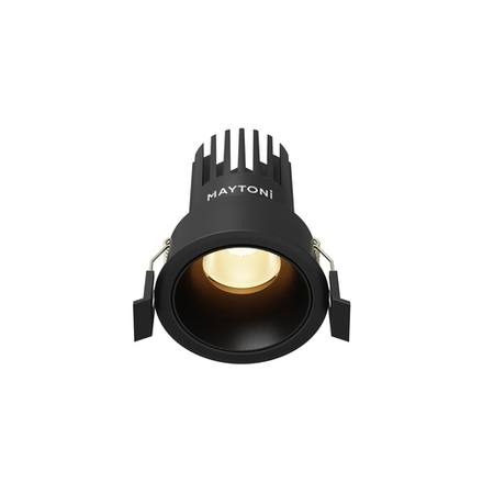 Светильник встраиваемый светодиодный Maytoni   DL115-10W-2.7K-B