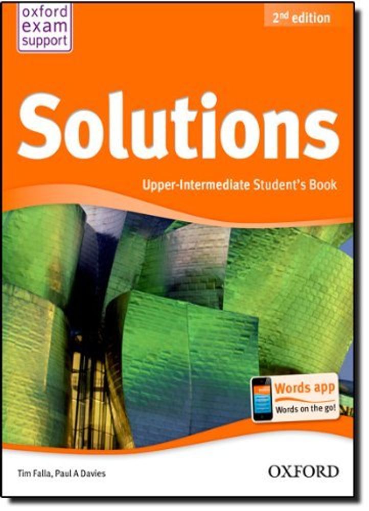 SOLUTIONS 2ED UPP-INT SB