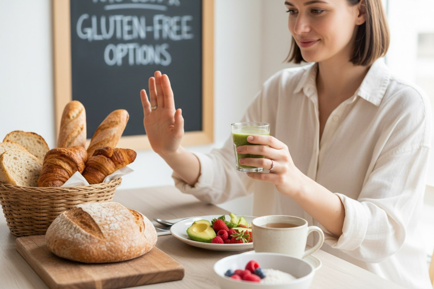 Отказ от мучного — миф или реальность?