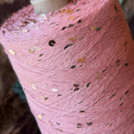 Пайетки 5 мм (Misha) Пудра