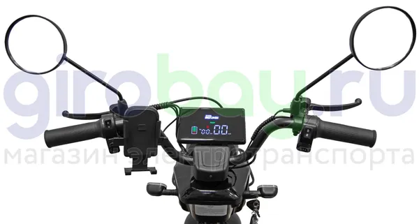 Электротрицикл IKINGI SIBTRIKE T3 Pro MAX 1000W (60V/30Ah) - Чёрный фото №22