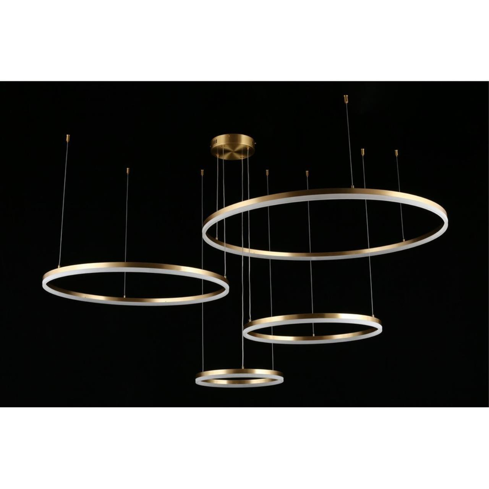 Подвесная светодиодная люстра Aployt Armel APL.049.03.175