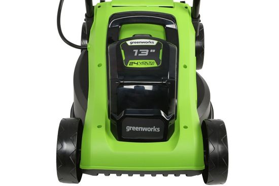 Газонокосилка аккумуляторная GREENWORKS G24LM33K2 2509607UA