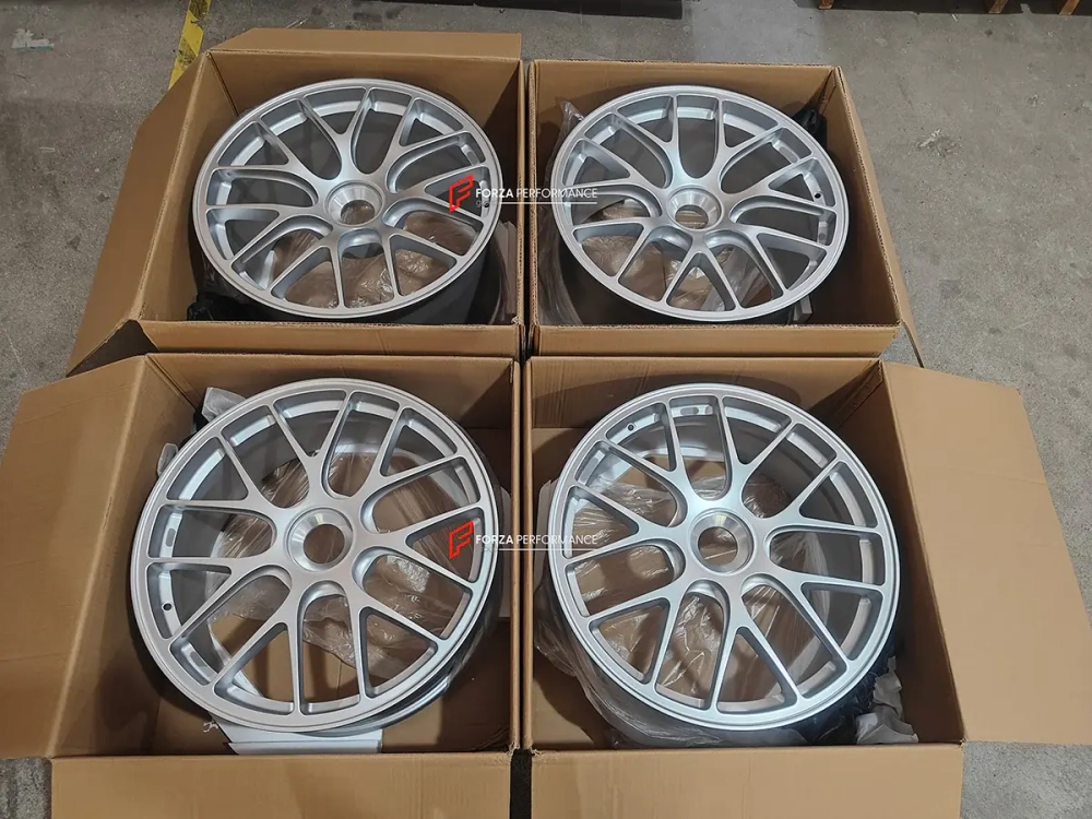 КОВАНЫЕ ДИСКИ ДЛЯ PORSCHE 911 997.2 GT3 2008 ПОРШ