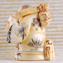 Нэцкэ Путник