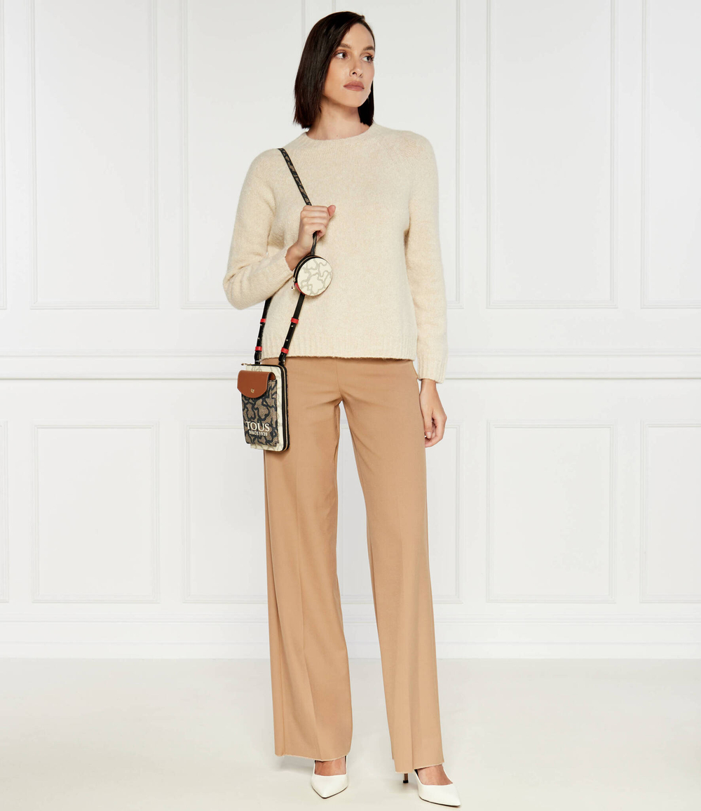 Сумка через плечо + поясная сумка Tous - коричневый(20017997)