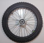 Колесо переднее в сборе 70/100 17" Питбайк Аpex 125E (2024г.)