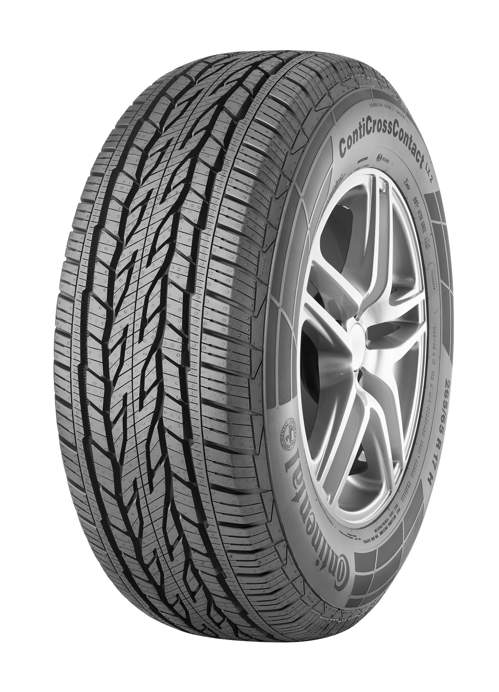 Летняя шина Continental ContiCrossContact LX2 (285/60 R18 116V)