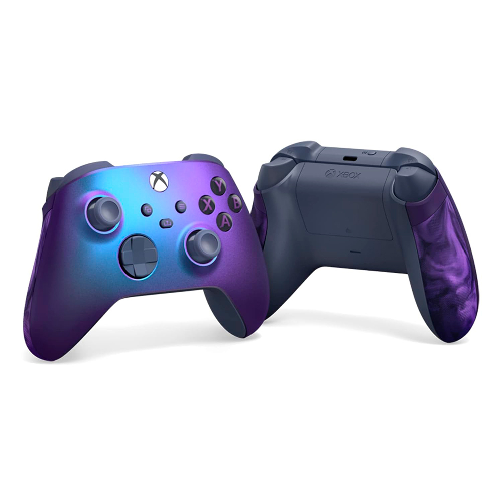 Беспроводной геймпад Xbox Series Stellar Shift Special Edition (Звездный сдвиг)