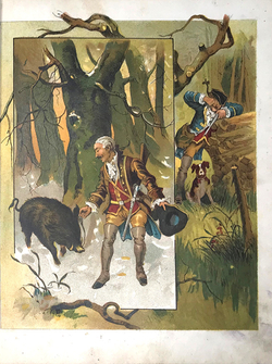 Путешествия и приключения барона Мюнхгаузена. М.: Т-во И. Д. Сытина, 1894 г.
