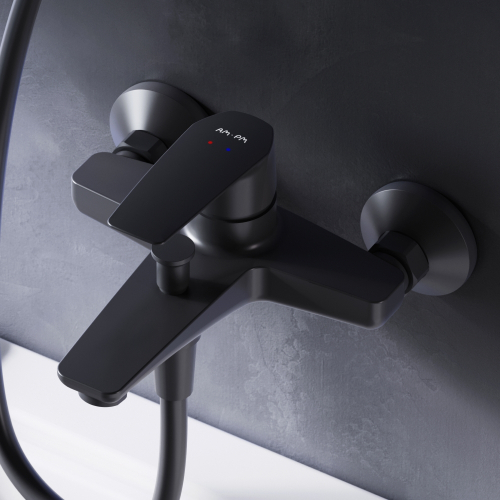 Смеситель для ванны и душа AM.PM Gem F90A10022