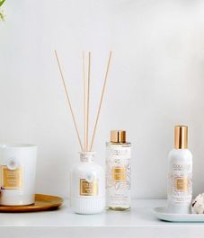 Cotton, спрей для дома Fleurs & Ecorces collection, Collines de Рrovencе