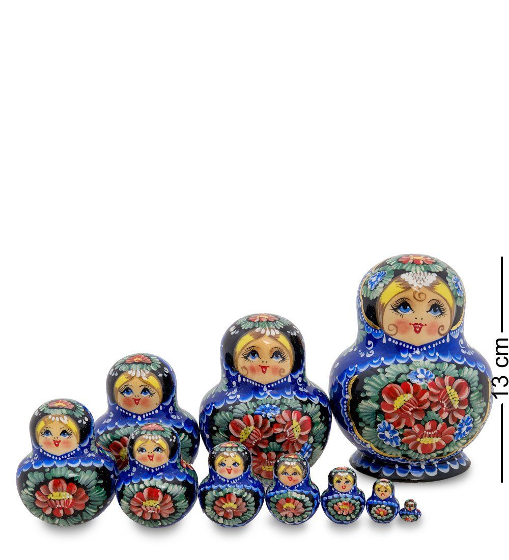 Народные промыслы МР-59/ 2 Матрешка 10м «Прасковья»