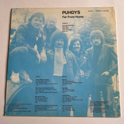 Винтажная виниловая пластинка LP Пудис Puhdys Far From Home (ГДР 1981)