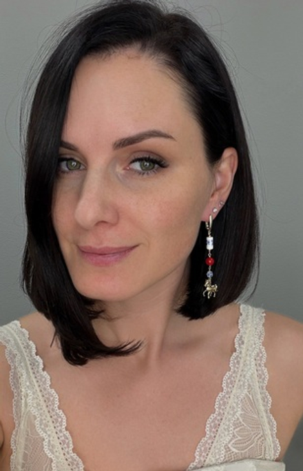 Серьги СИЛА РОДА