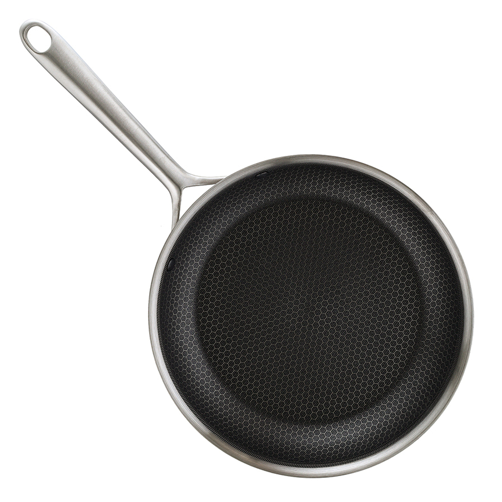 Сковорода 3ply etalon с лазерным напылением, D26 см