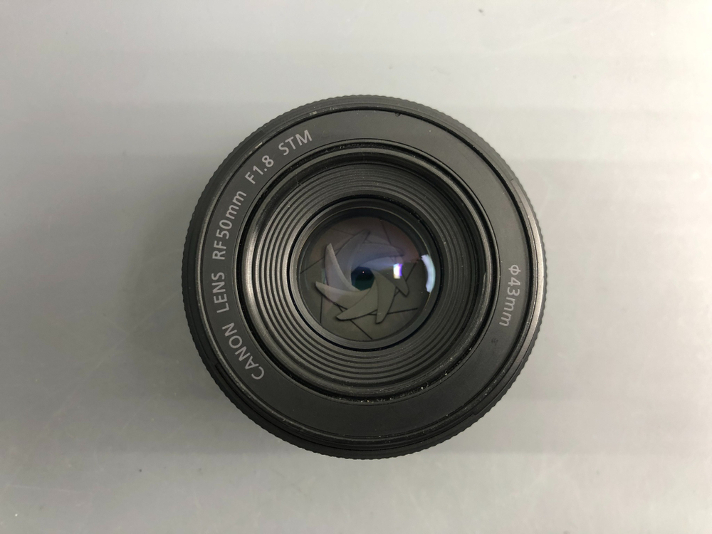 Canon RF 50mm F1.8 STM
