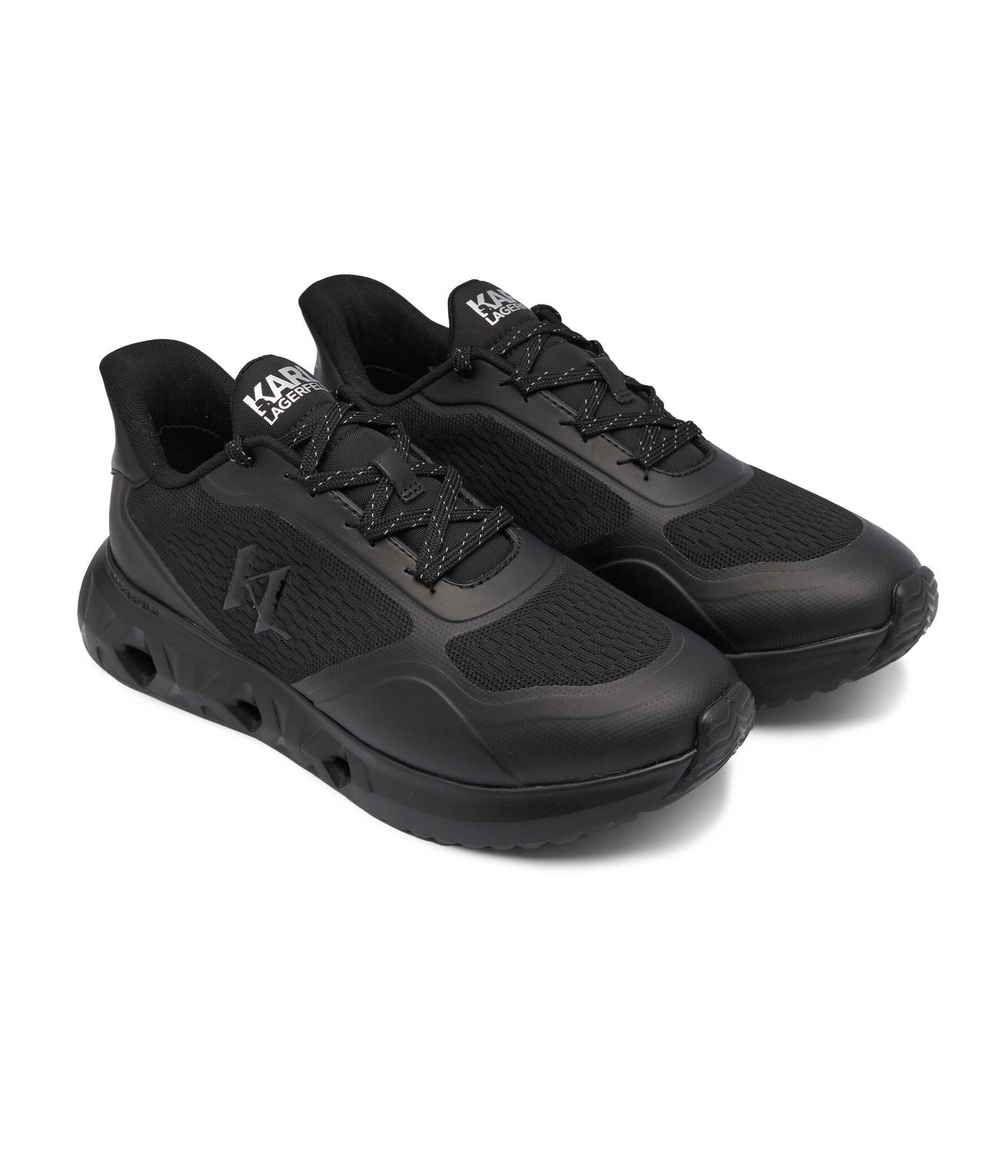 Кроссовки K/KITE RUN Karl Lagerfeld - черный(KL54614)