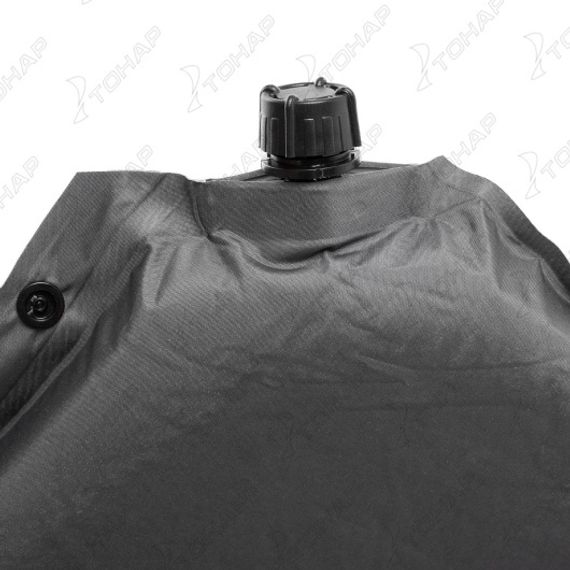 Коврик самонадув. 190x65x5 серый/голубой (N-005-GB) NISUS