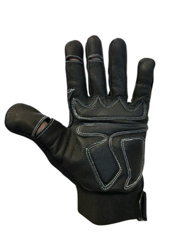 Daruma Gloves Finger out, перчатки (Кожа) + Touch, размер L