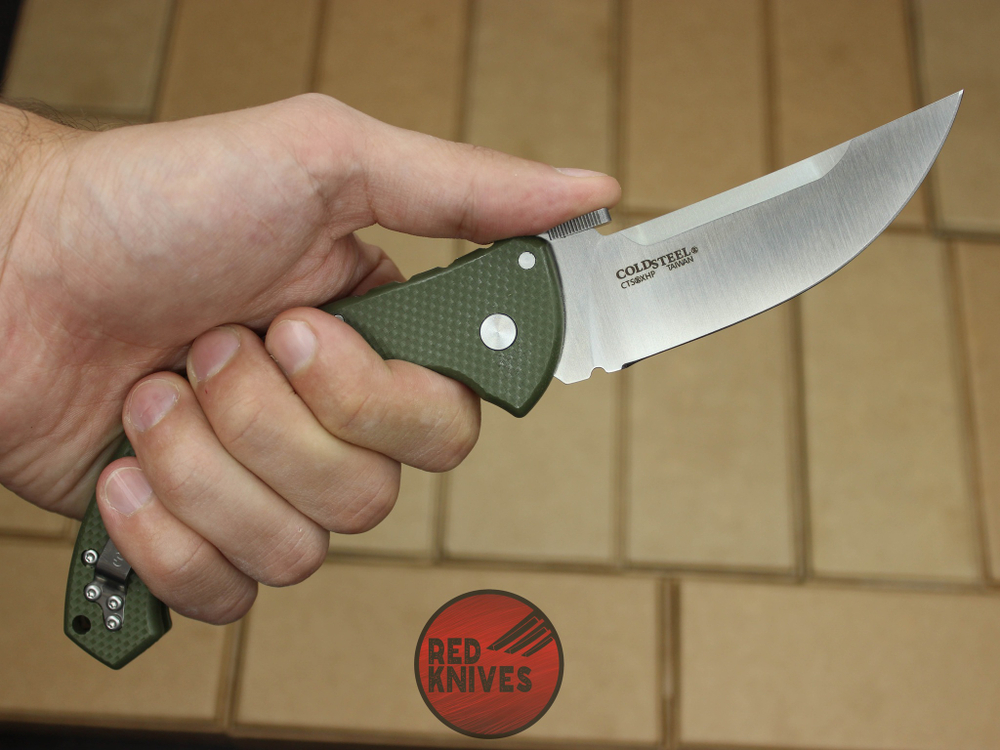 Нож Cold Steel Talwar 4 - зеленая рукоять 21TLVG