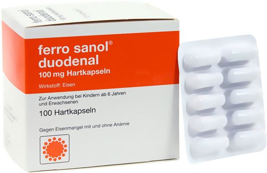Ferro Sanol Duodenal 100 шт