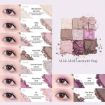 Unleashia Glitterpedia Eye Palette All of Lavender Fog №4 Палетка теней