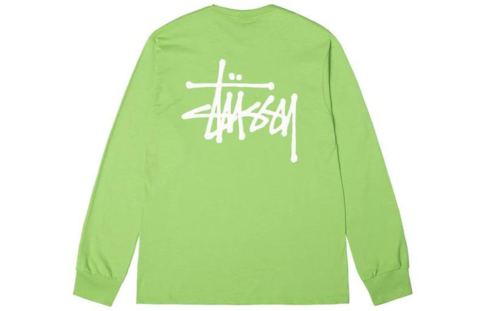 Толстовки Stussy SS23 Basic Stussy Ls Tee Logo T, 1994870