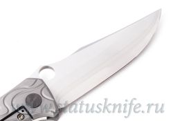 Нож Осаренко Дмитрий DOCK Paladin San Mai Titanium Zirconiumфотография - 6