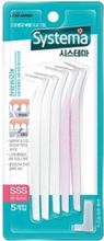 Зубной ершик Lion Systema Interdental Brush SSS, 5 шт
