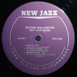 George Wallington Quintet Featuring Phil Woods, Donald Byrd / The New York Scene (LP)
