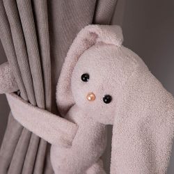 Подхват для штор "Мия" Бледно-розовый