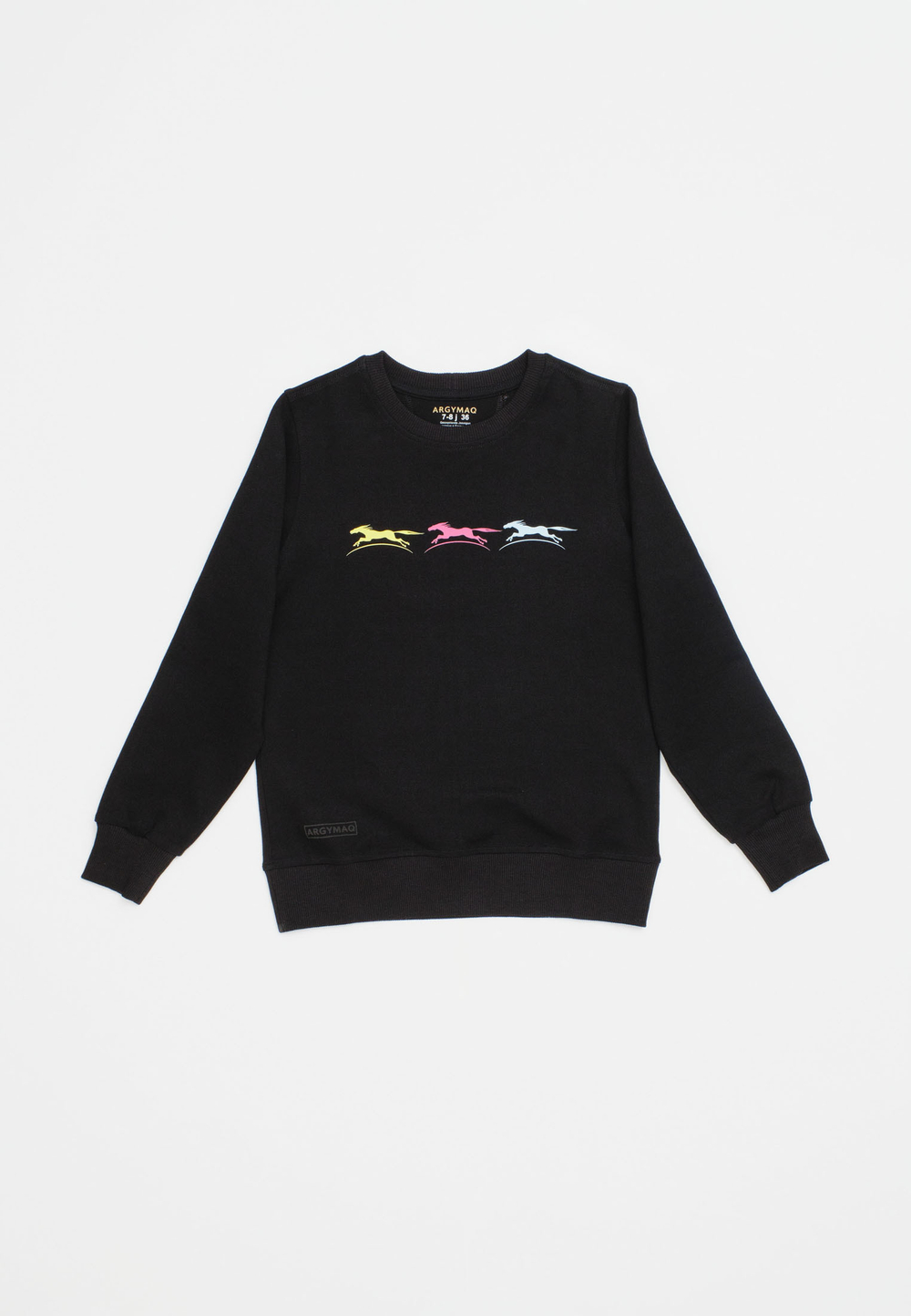 Свитшот детский ARGYMAQTAR BLACK