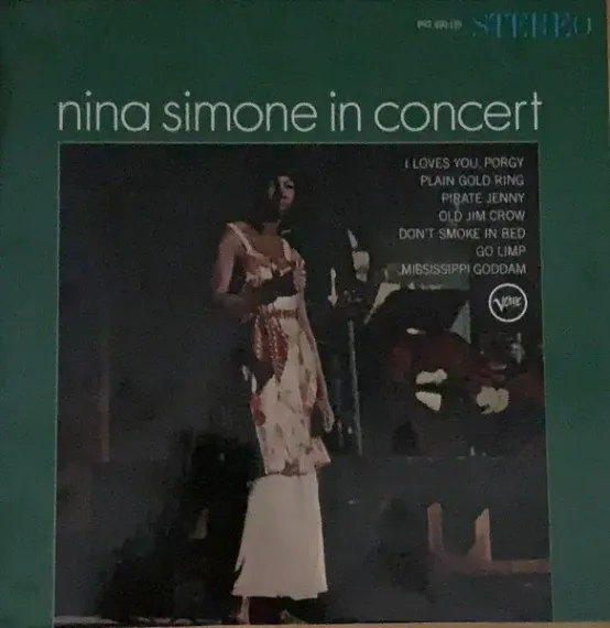 Nina Simone – In Concert (Analogue, Acoustic Sounds) LP