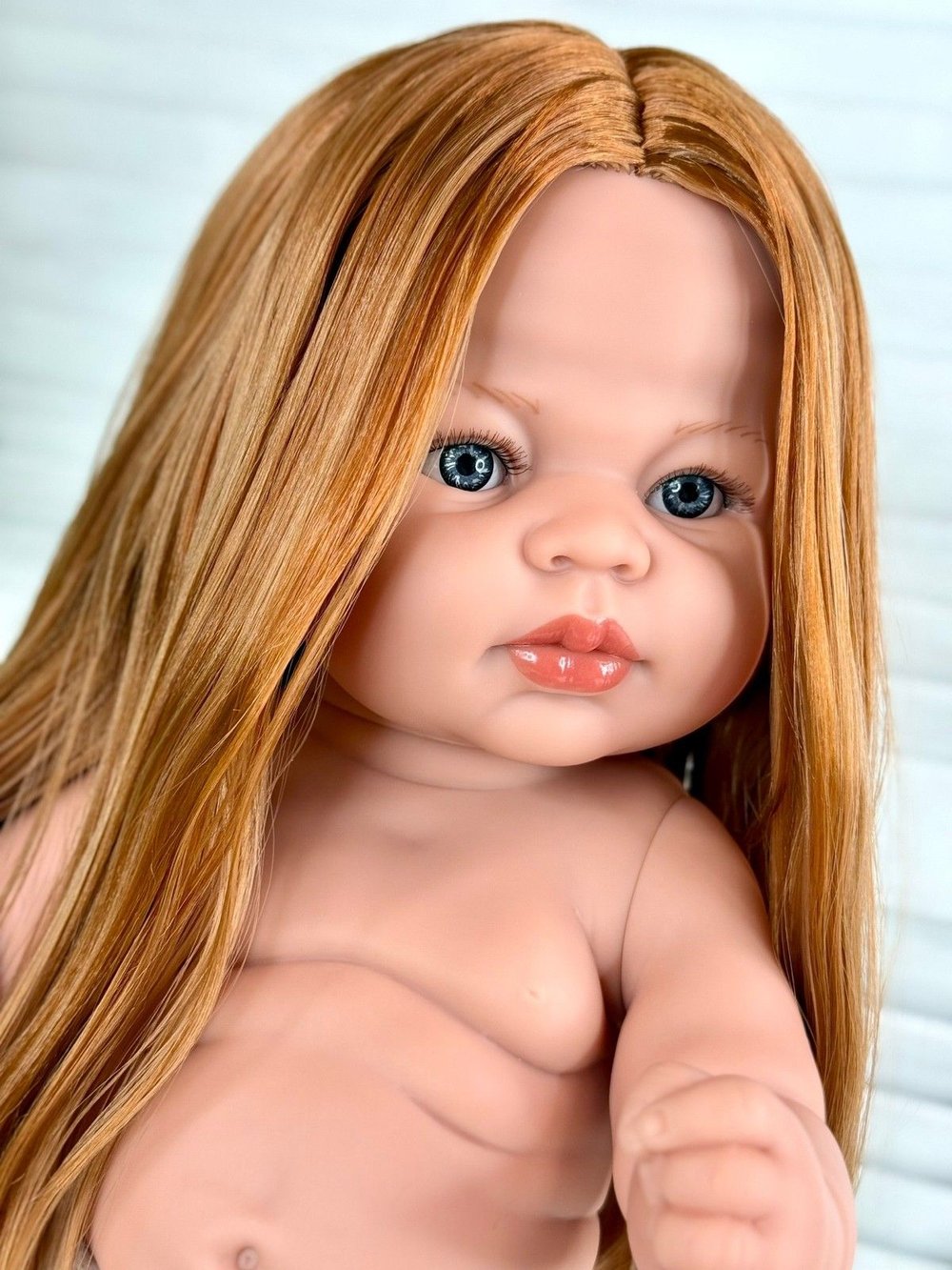 Кукла Manolo Dolls виниловая Carabonita без одежды 47см (7306A1)