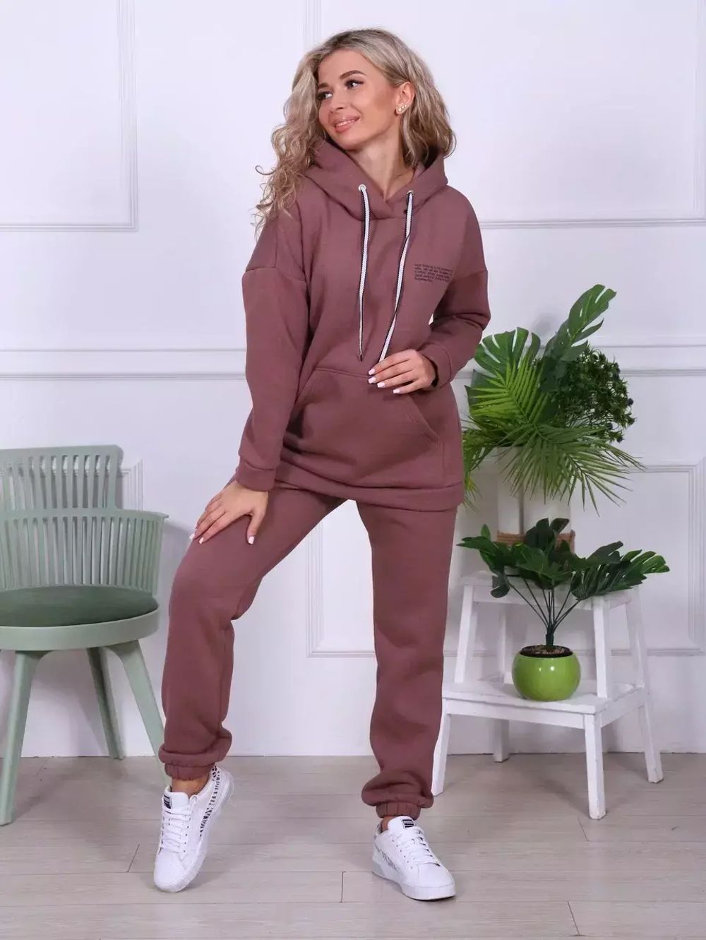 Домашний костюм "Найс" К-96 Ивановский трикотаж (Акция)