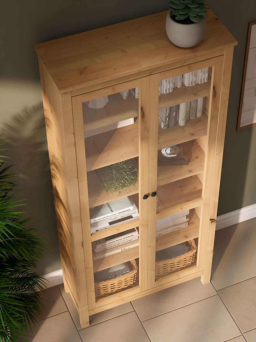 IKEA 90 / 198 / 37 / стеллаж бело-коричневый / Стеллаж - 1шт. Комплект крепежа и фурнитуры - 1шт. Сборочная инструкция - 1шт. / 34000 / белый / Стеллаж КЫМОР / - / 5 / Для дома